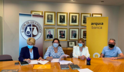 Conveni de col·laboració amb Arquia Bank, SA