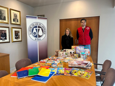 El Col·legi de l’Advocacia de Reus culmina la campanya solidària de Nadal a favor de la Creu Roja i Càritas Reus