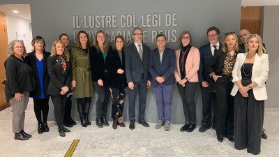 Pactes successoris i herències conflictives, a debat en una jornada del Consell de l’Advocacia Catalana a Reus