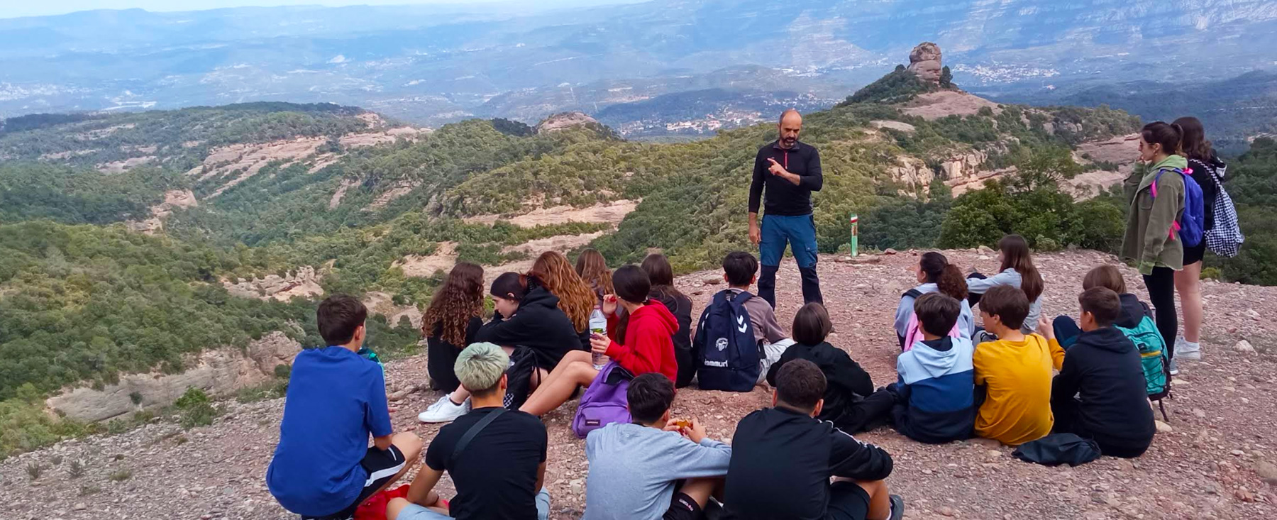 ROSSINYOL NOU - Activitats a la natura