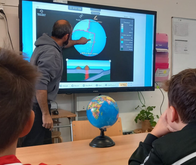 Talleres de Geología
