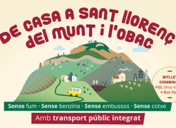 El Bus Parc, acceso sostenible.